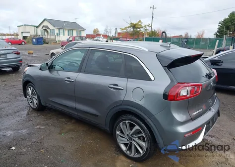 2018 Kia Niro Touring z USA, uszkodzony, nr VIN KNDCE3LC7J5114068